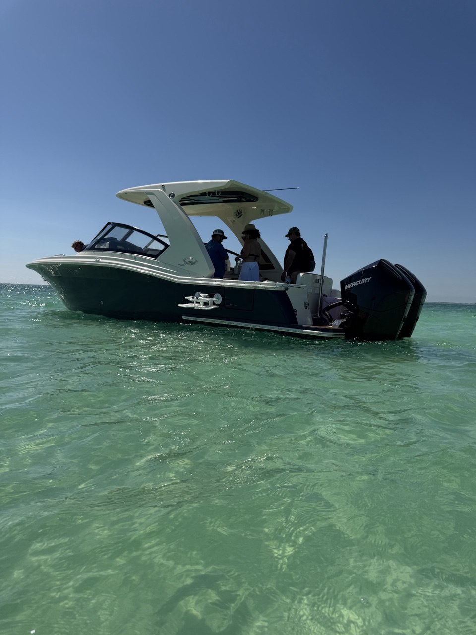 Islamorada turquoise waters