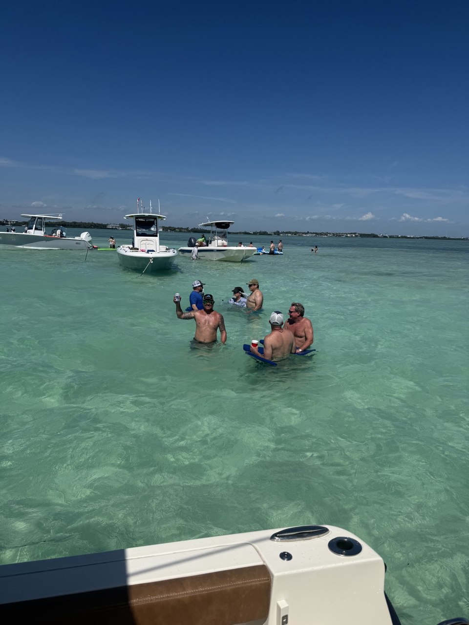 Sandbar day in Islamorada