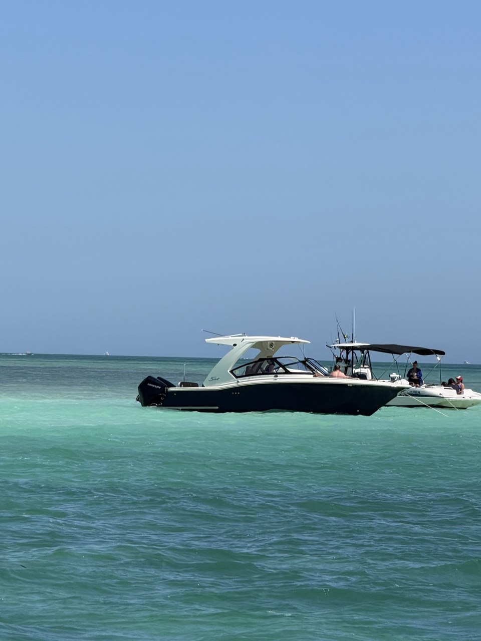 The Bougie Girl at anchor